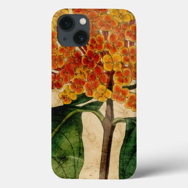 Vibrant Floral I Case-Mate iPhone Case (Back)