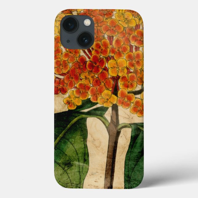 Vibrant Floral I Case-Mate iPhone Case (Back)