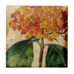 Vibrant Floral I Ceramic Tile<br><div class="desc">Floral</div>