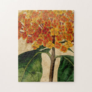 Vibrant Floral I Jigsaw Puzzle