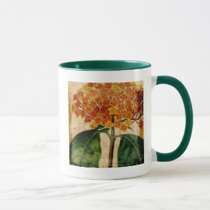 Vibrant Floral I Mug
