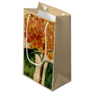 Vibrant Floral I Small Gift Bag