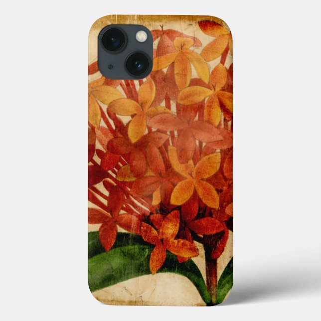Vibrant Floral III Case-Mate iPhone Case (Back)