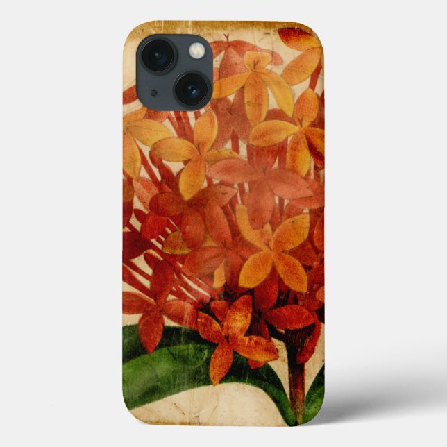 Vibrant Floral III Case-Mate iPhone Case (Back)