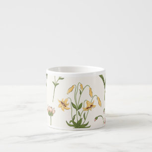 Vibrant Floral Medley Espresso Cup