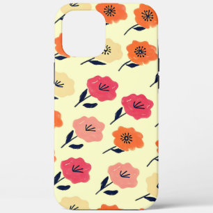 Vibrant Floral Pattern iPhone 12 Pro Max Case