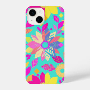 Vibrant Floral Pattern  Phone case
