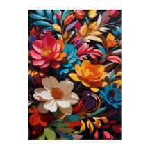 Vibrant Floral Symphony