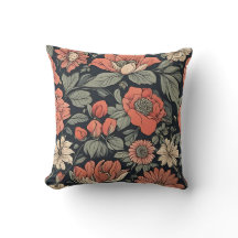 Vibrant Floral Tapestry