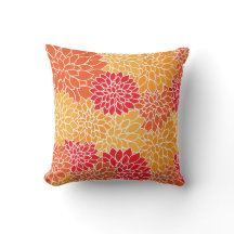 Vibrant Flower Multi-coloured