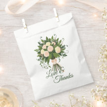 Vibrant Flowers Bridal Bouquet 5 - Fan Fun