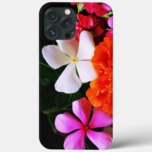 Vibrant Flowers Case-Mate iPhone Case (Back)