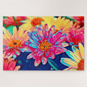 Vibrant Flowers Jigsaw Puzzle