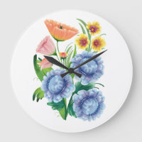 Vibrant Folk Art Floral Home Decor