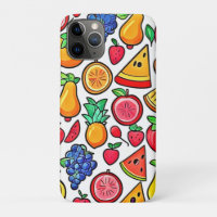 Vibrant Fruit Pattern