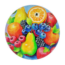 Vibrant Fruit Still Life