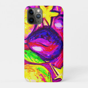 Vibrant Fruits and Stars. Buy Now iPhone 11 Pro Case