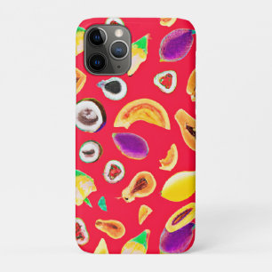 Vibrant Fruity Delight Pattern iPhone 11 Pro Case