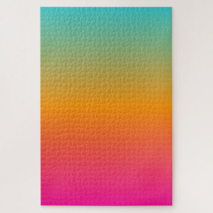 Vibrant Fusion - Impossibly Painful Jigsaw Puzzle