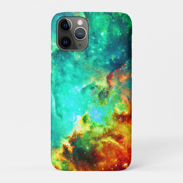 Vibrant Galaxy Canvas Art Case-Mate iPhone Case (Back)