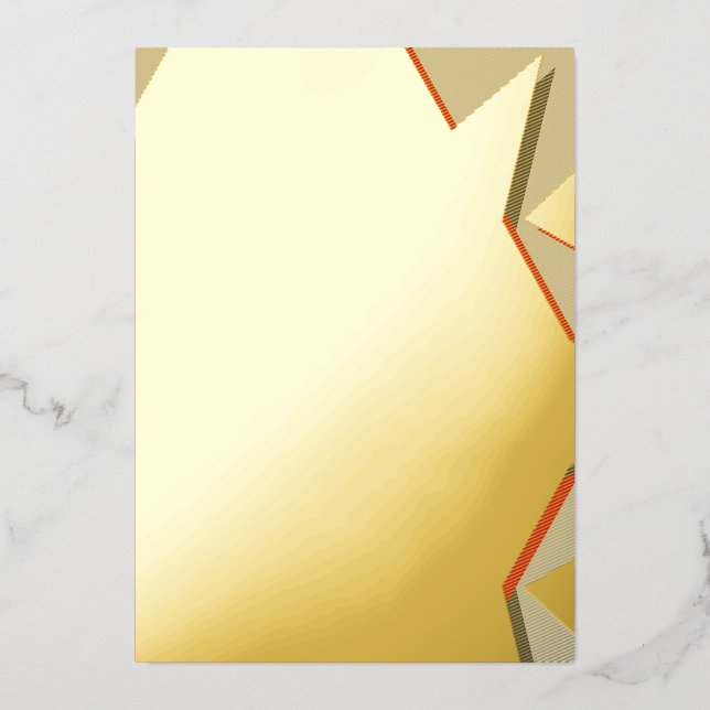 Vibrant Geometric Burst  (Front)