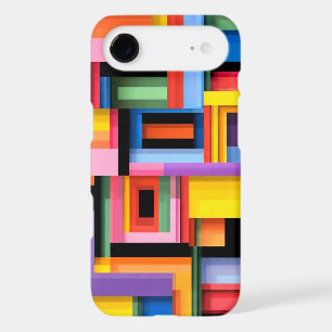 Vibrant Geometric Color Blocks