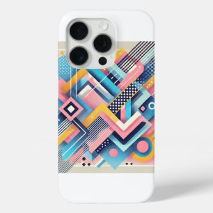 Vibrant Geometric iPhone Cover Slim & Unique Look