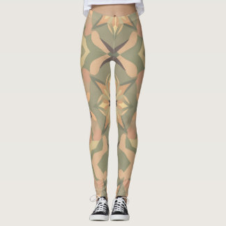 Vibrant Geometric Leggings