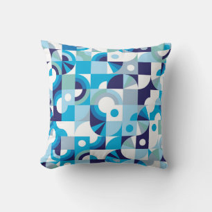 Vibrant Geometric: Modern Seamless Cushion