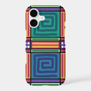 Vibrant Geometric Pattern