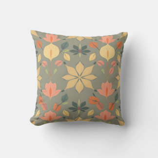 Vibrant Geometric Pillow - Elegant Home Decor