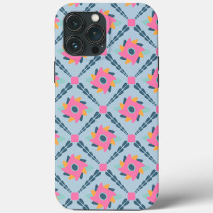 Vibrant Geometric Tile Design iPhone 13 Pro Max Case