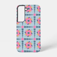 Vibrant Geometric Tile Design