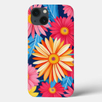Vibrant Gerbera Daisies Flowers Plant