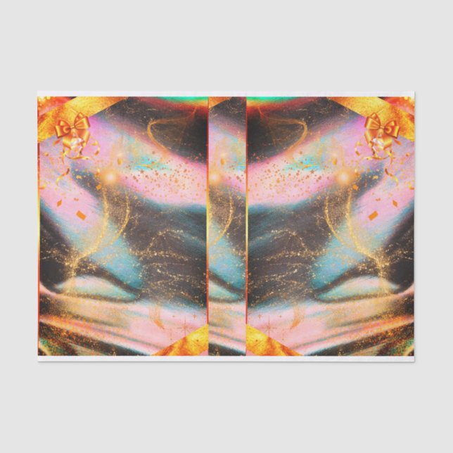 Vibrant Gold Tissue Paper (Front)