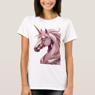 Vibrant Gold UNICORN Quote Design T-Shirt