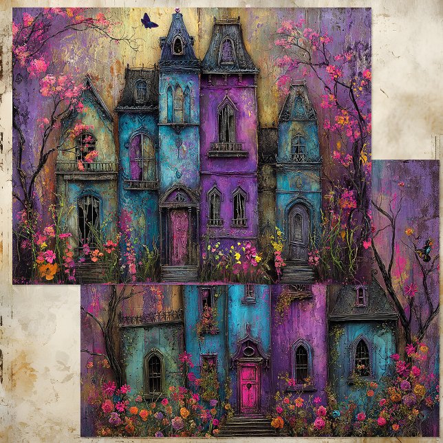 VIBRANT GOTHIC MANORS PAPER SHEET (VIBRANT GOTHIC MANORS PAPER SHEET)