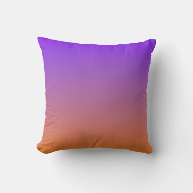 Vibrant Gradient Cushion (Front)
