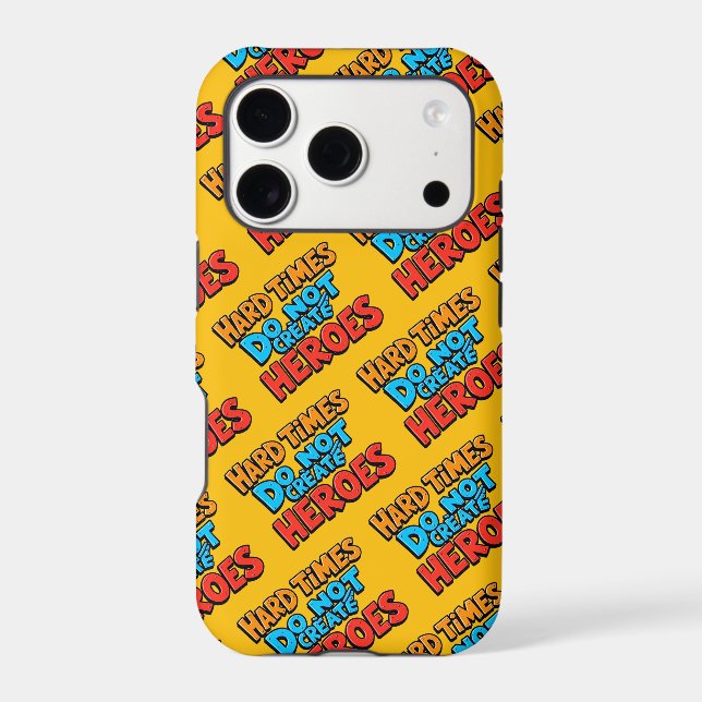 Vibrant Gradient Typographical Create Heroes  (Back)