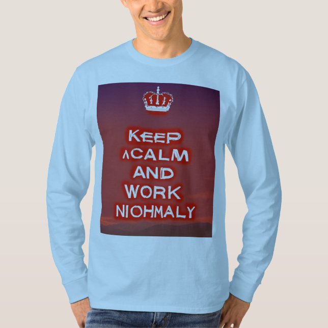 "Vibrant Graphic Tee": T-Shirt (Front)