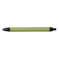 Vibrant Green and Grey Chequered Pattern