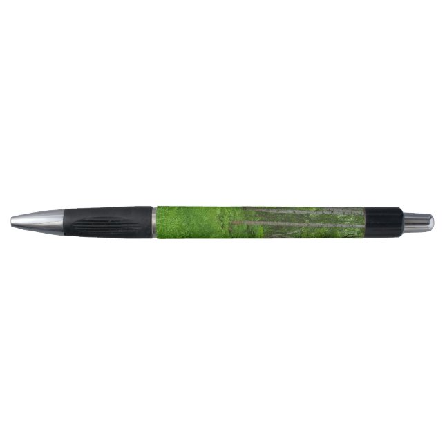 Vibrant Green Forest Serenity (Front)