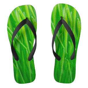 Vibrant Green Fresh Wheatgrass Thongs