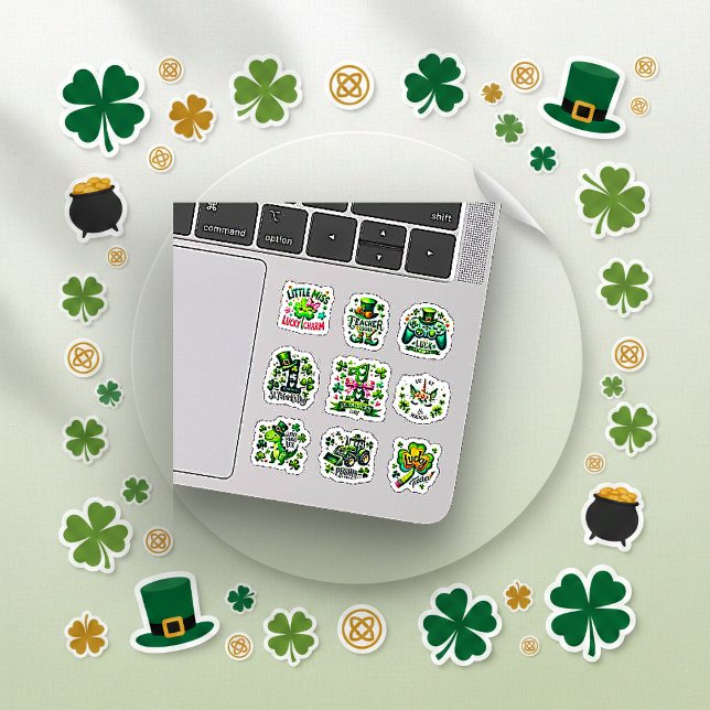 Vibrant Green St. Patrick’s Day Kids Pack (Creator Uploaded)