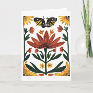 Vibrant Greeting Card