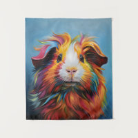 Vibrant Guinea Pig