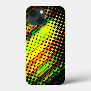 Vibrant Halftone iPhone 13 Mini Case
