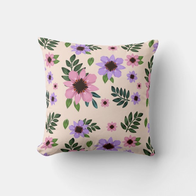 Vibrant Harmony Cushion (Front)
