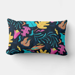 Vibrant Harmony Decorative Pillow