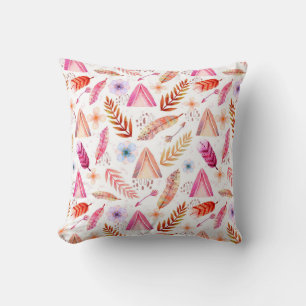 Vibrant Harmony Pillow